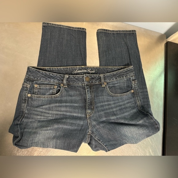 AEO - stretch boy fit cropped jeans - Picture 8 of 10